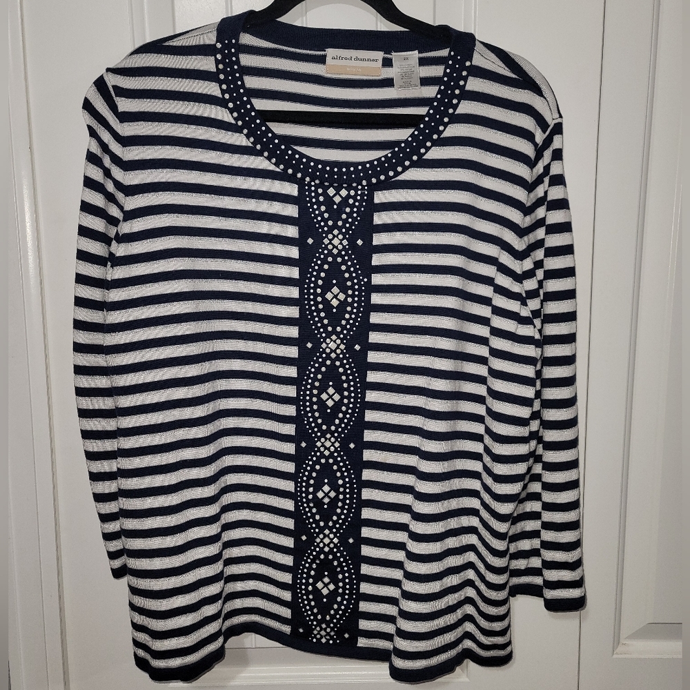 Alfred Dunner sweater size 2x.
